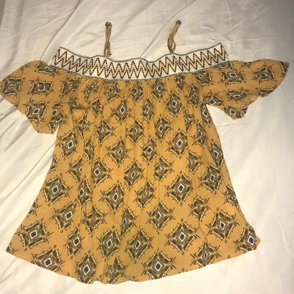 Aztec Summer Blouse